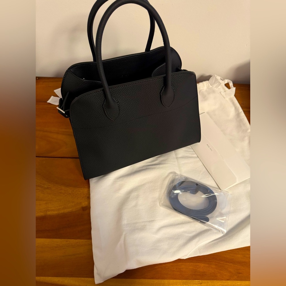 The Row Margaux 12 Black